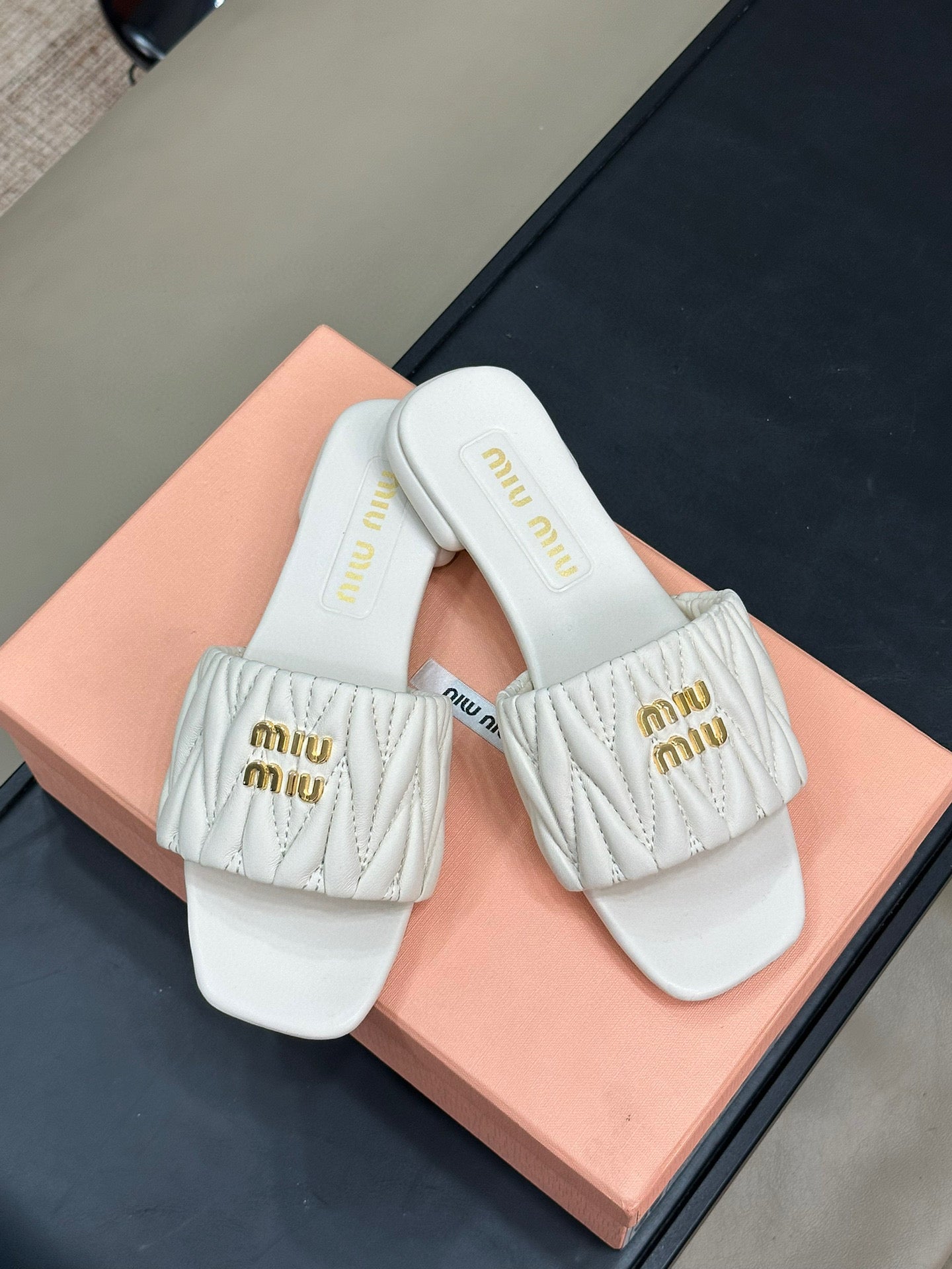 MIU M SANDALS