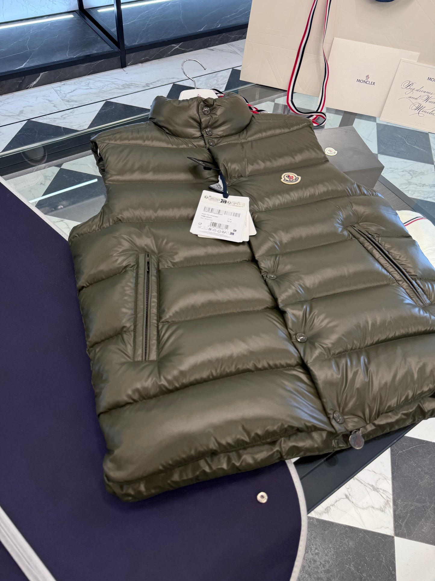 MONC TIBB VEST