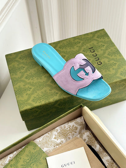 GG CUT OUT SANDALS