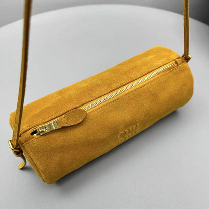 MIU M SUEDE POUCH