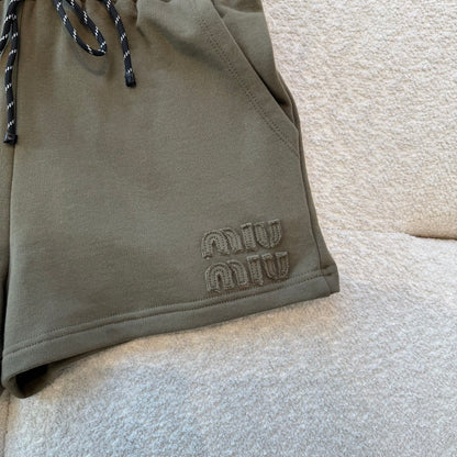 MIU M SHORTS