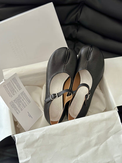 MAISON M TABI HEELS
