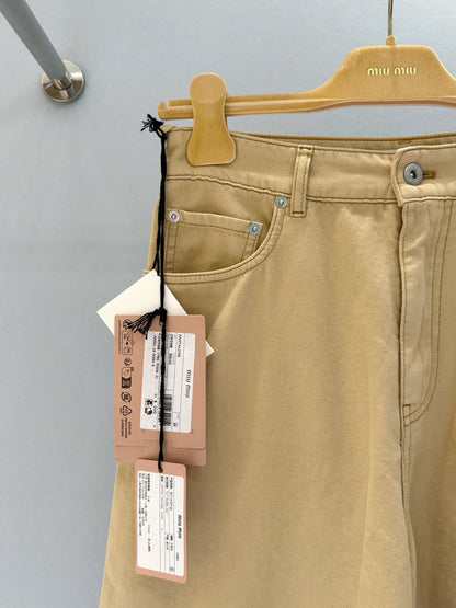 MIU M SHORTS