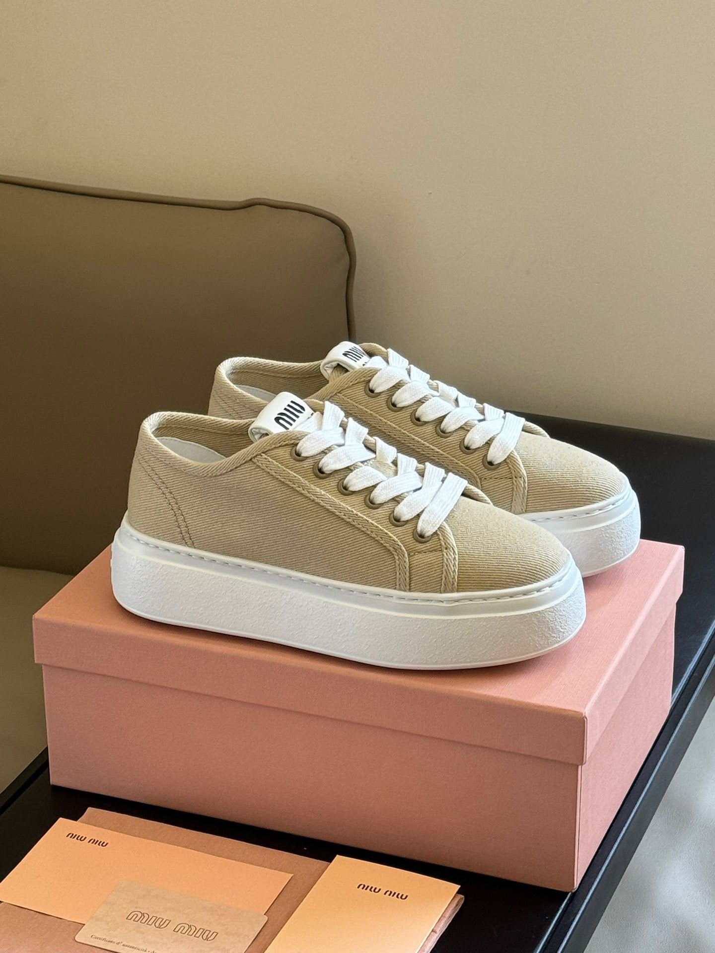 MIU M TRAINERS