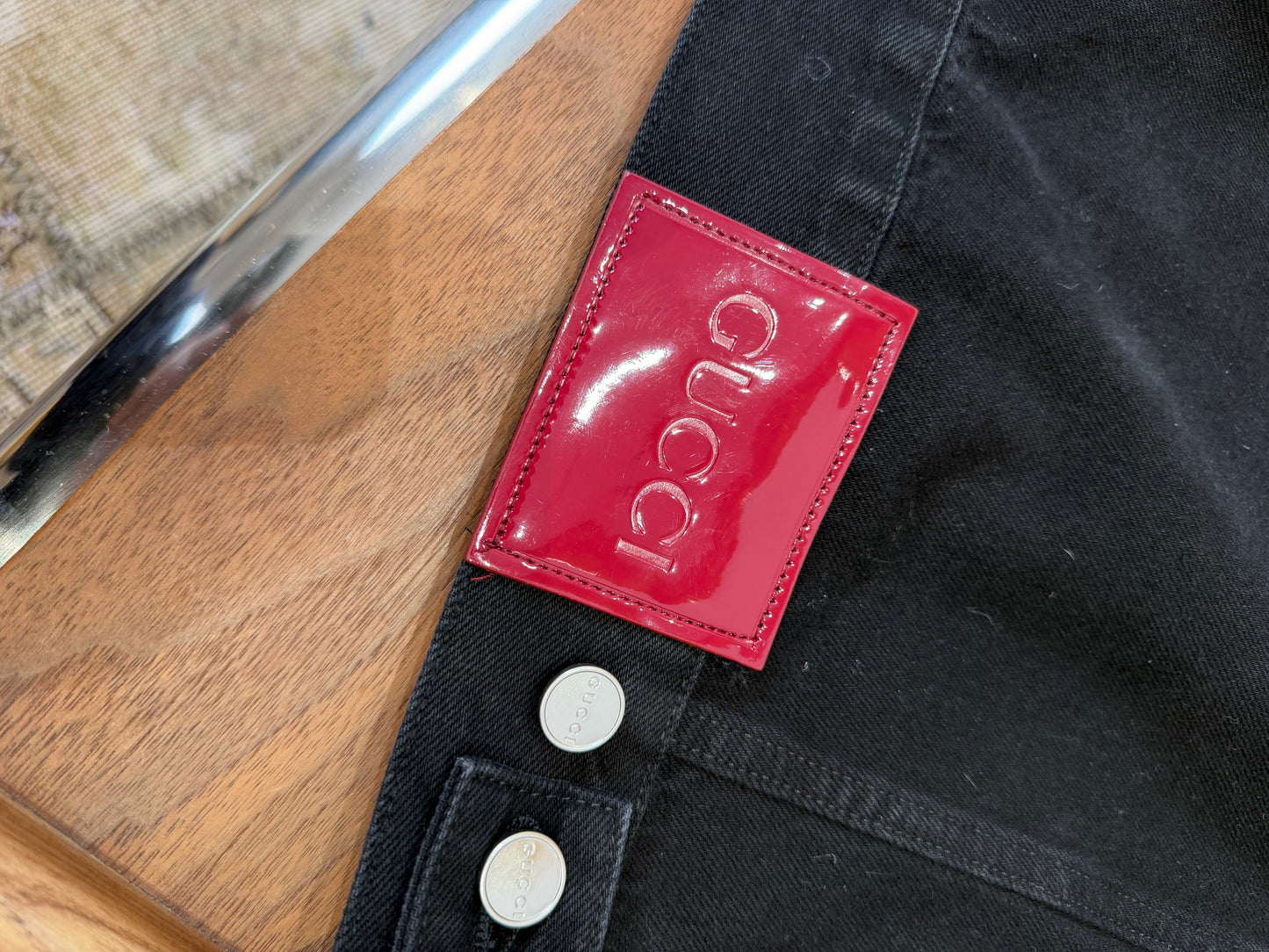 GG DENIM JACKET