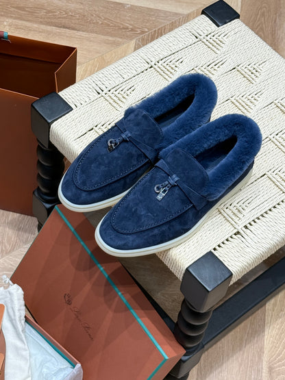 LORO P SUMMER CHARMS LOAFERS