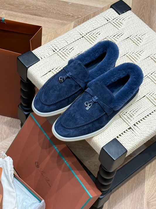 LORO P SUMMER CHARMS LOAFERS