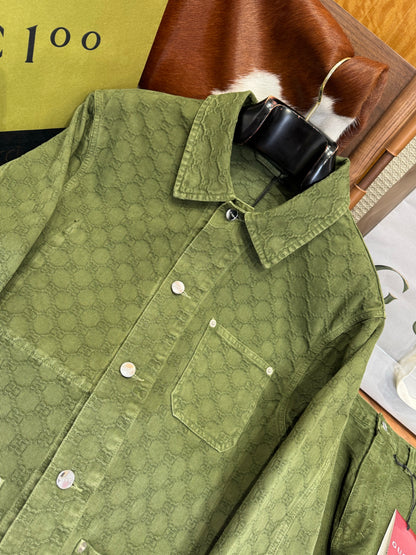 GG DENIM SHIRT