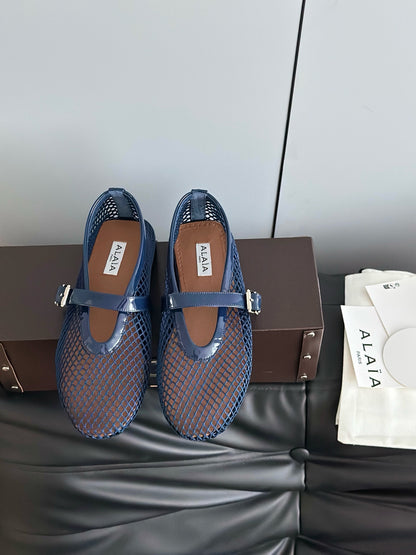 ALAIA BALLET FLATS