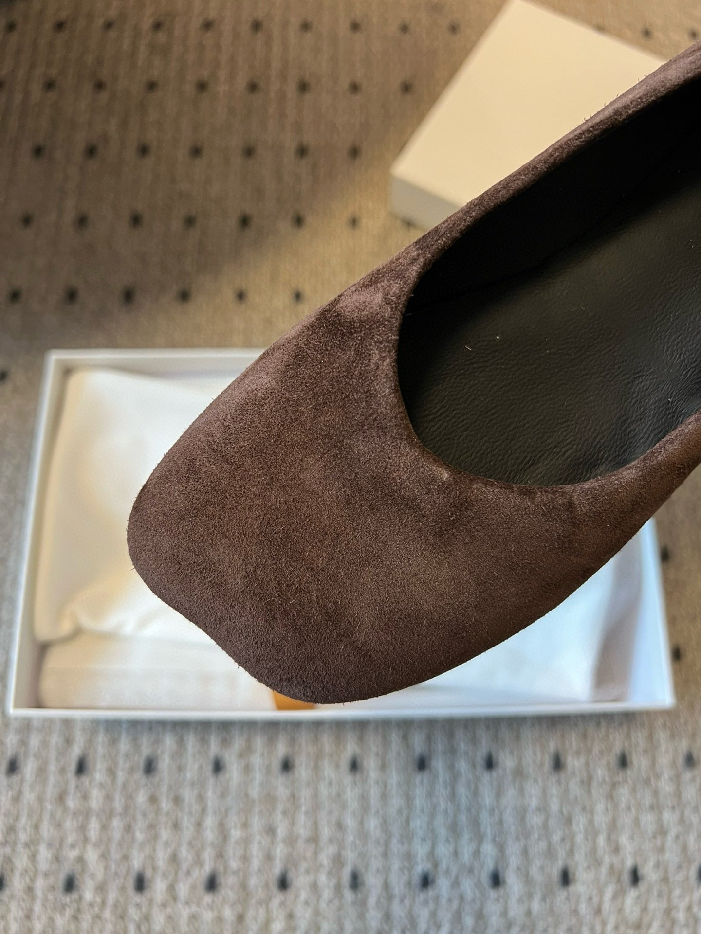 THE ROW BALLET FLATS