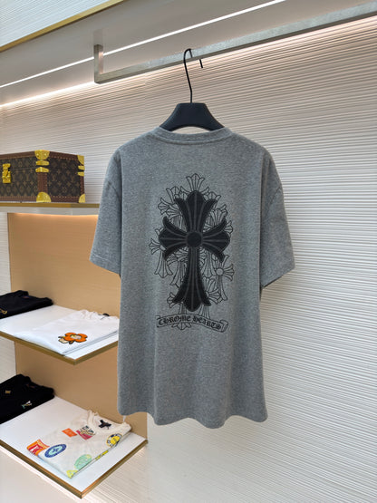 CHROME H T-SHIRT