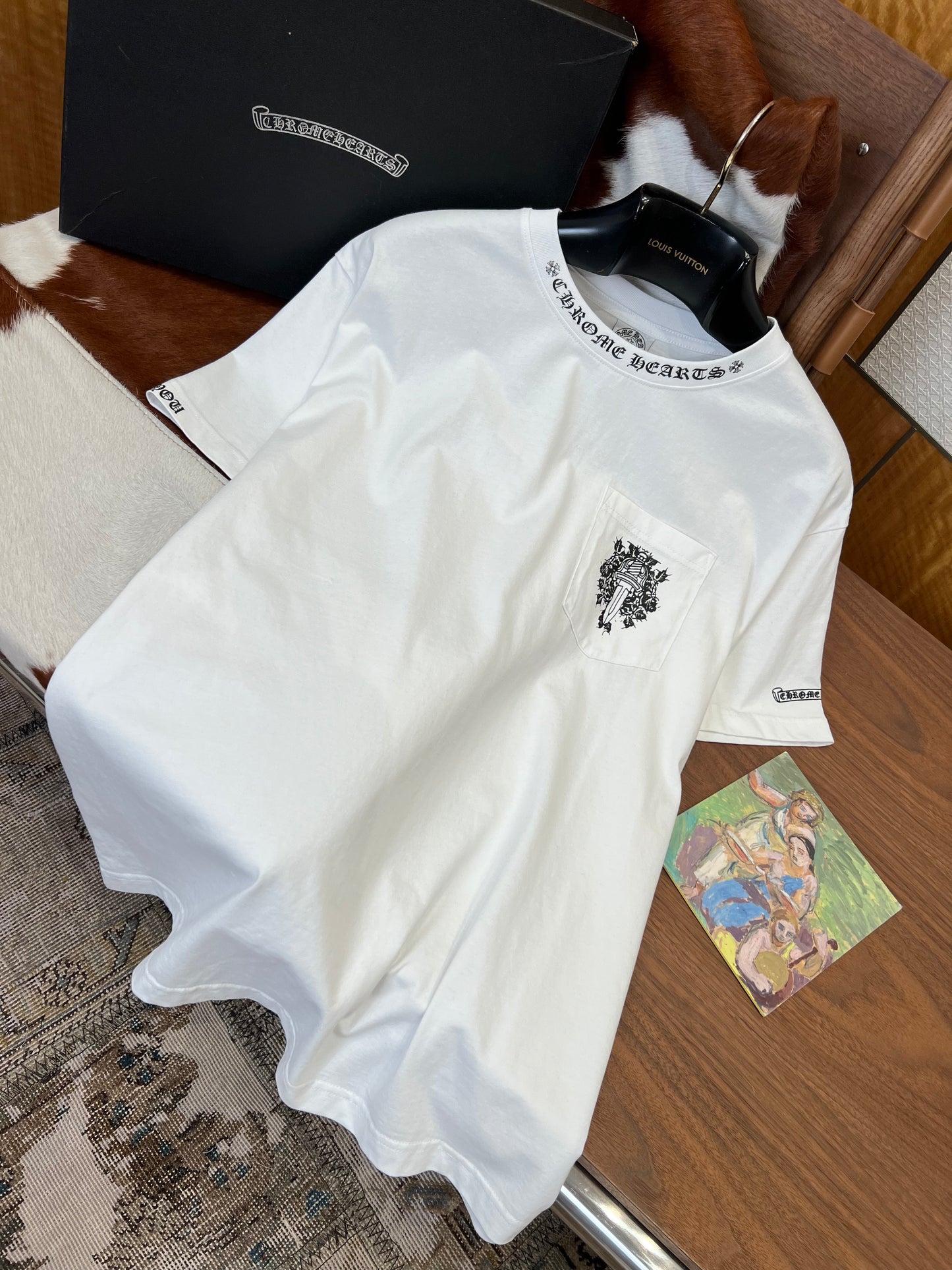 CHROME H T-SHIRT