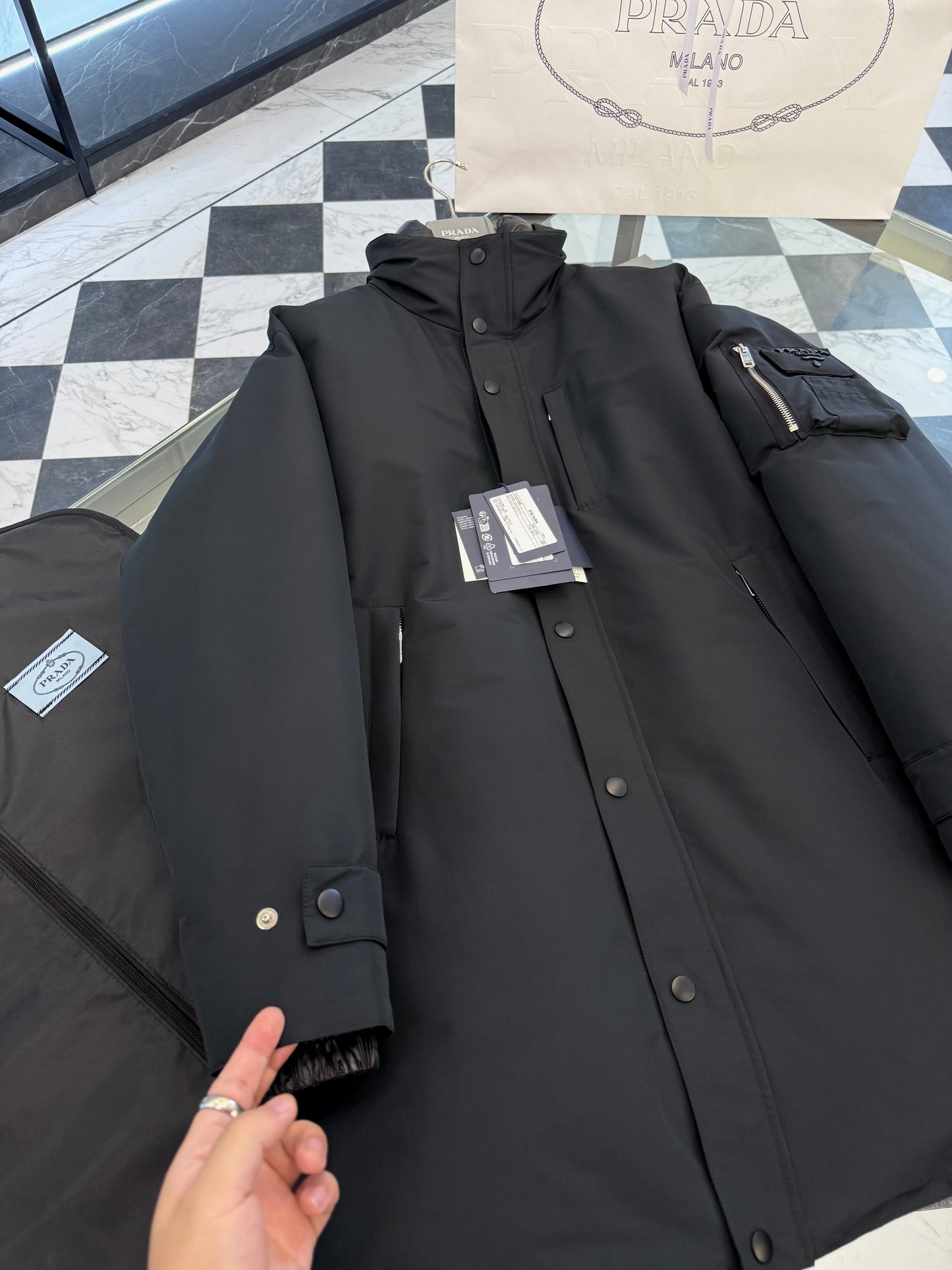 PD TECHNICAL COAT
