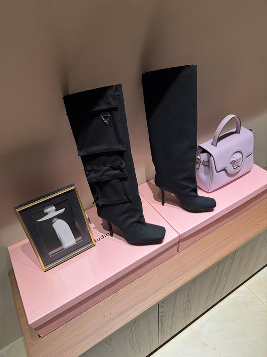 THE ATTICO BOOTS