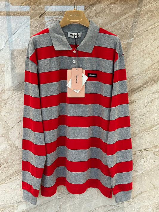 MIU M POLO SHIRT