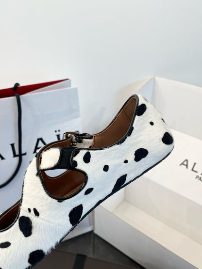 ALAIA BALLET FLATS