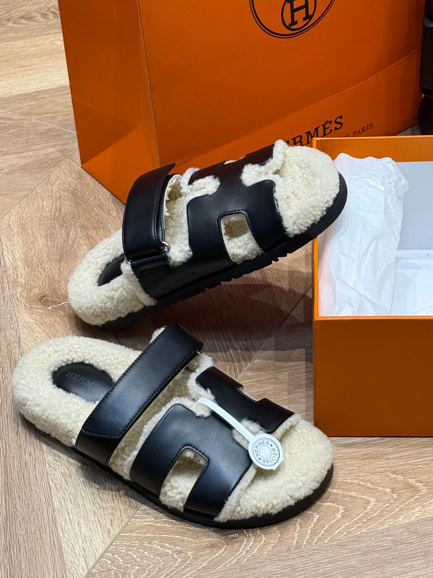 HERM CHYPRE SANDAL