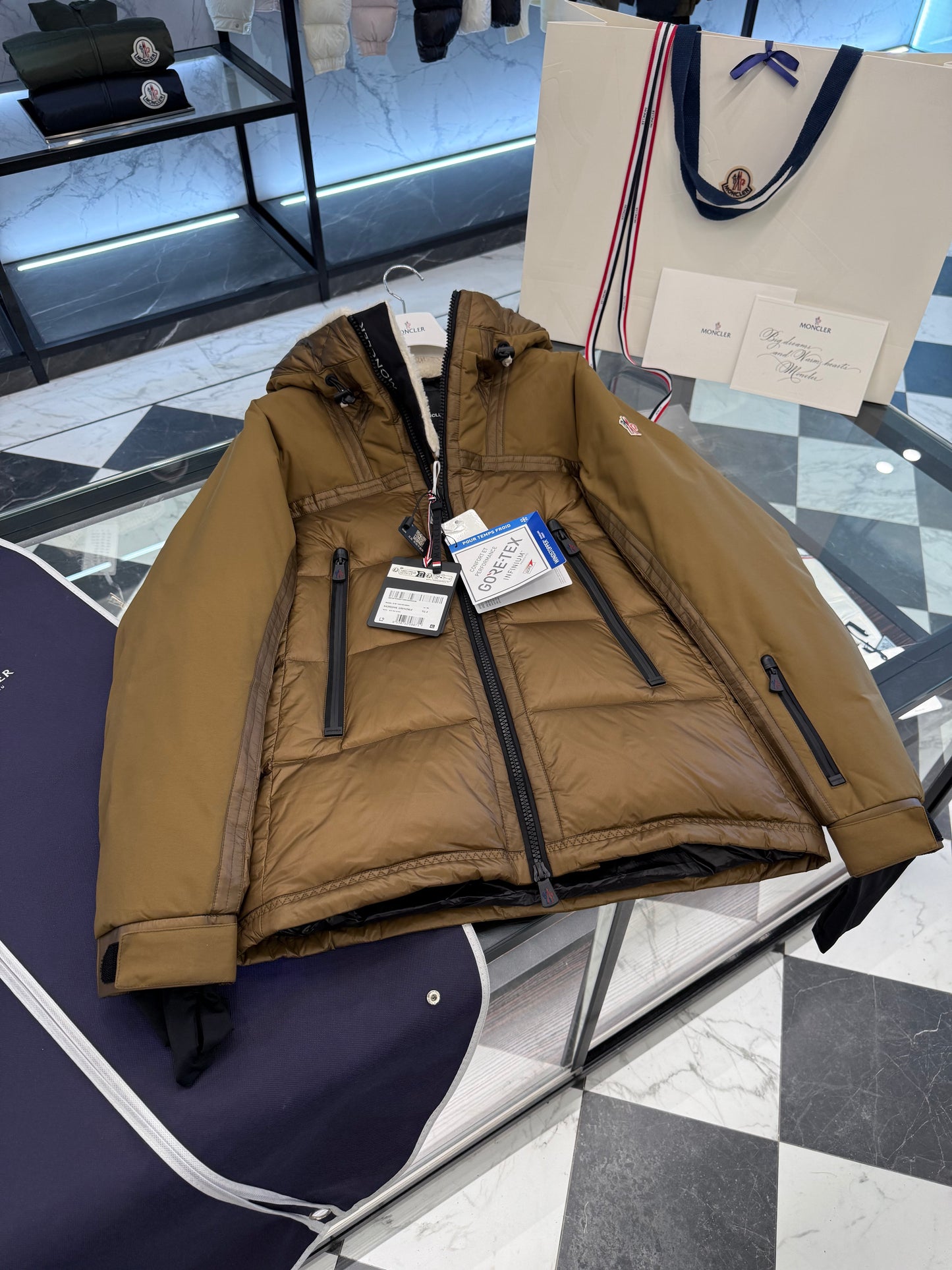 MONC MORGINS JACKET