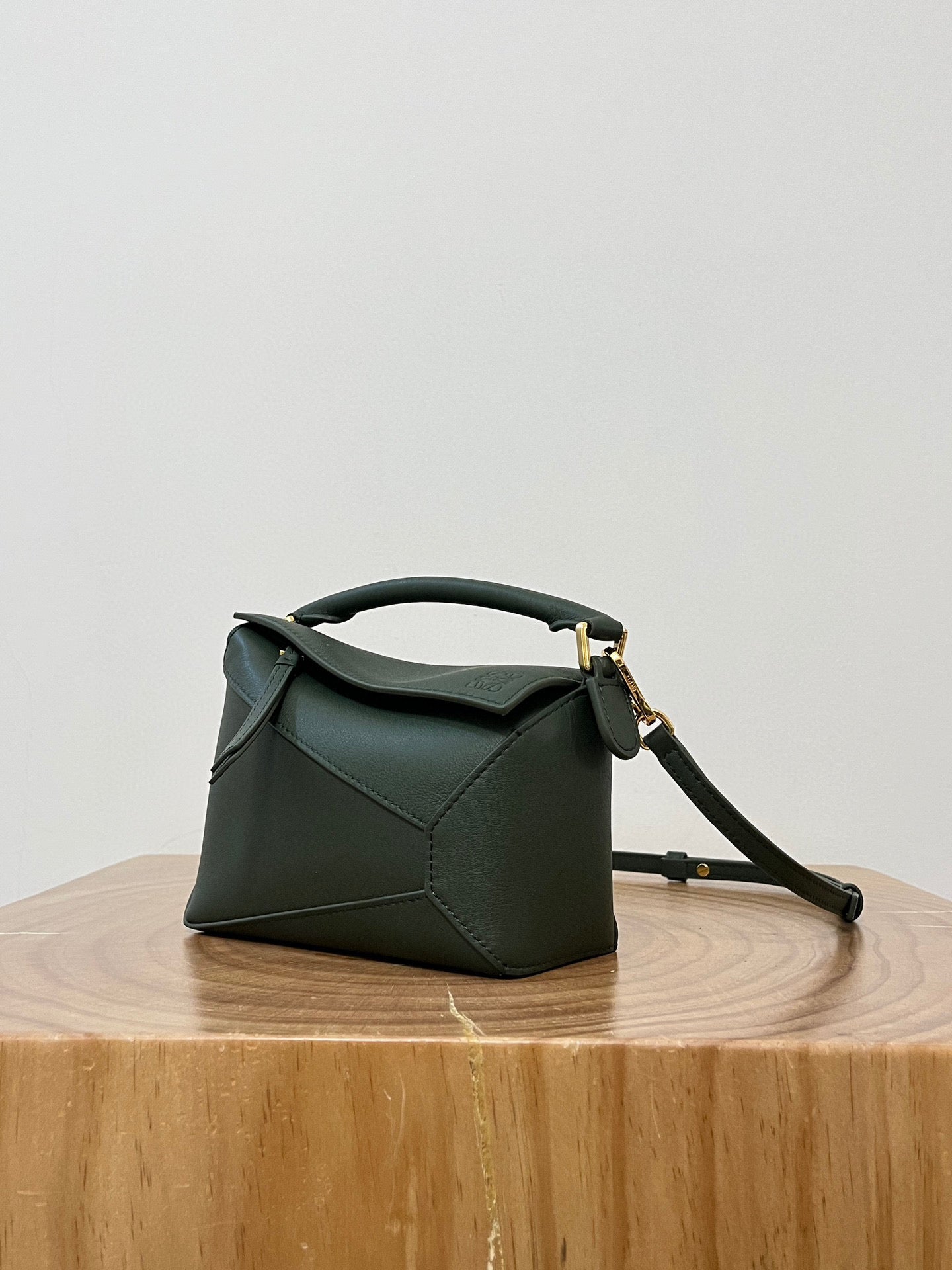 LOEW MINI PUZZLE EDGE BAG