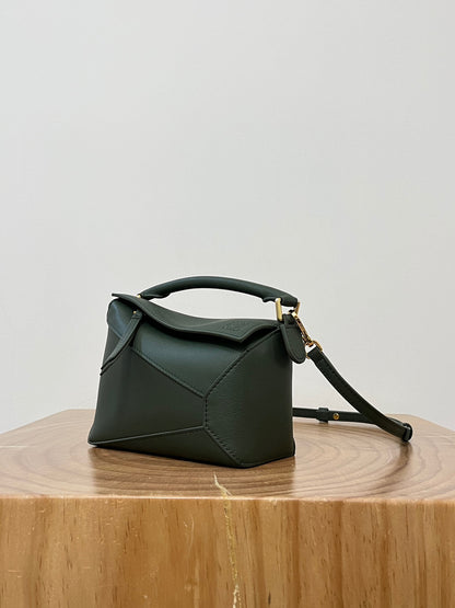 LOEW MINI PUZZLE EDGE BAG