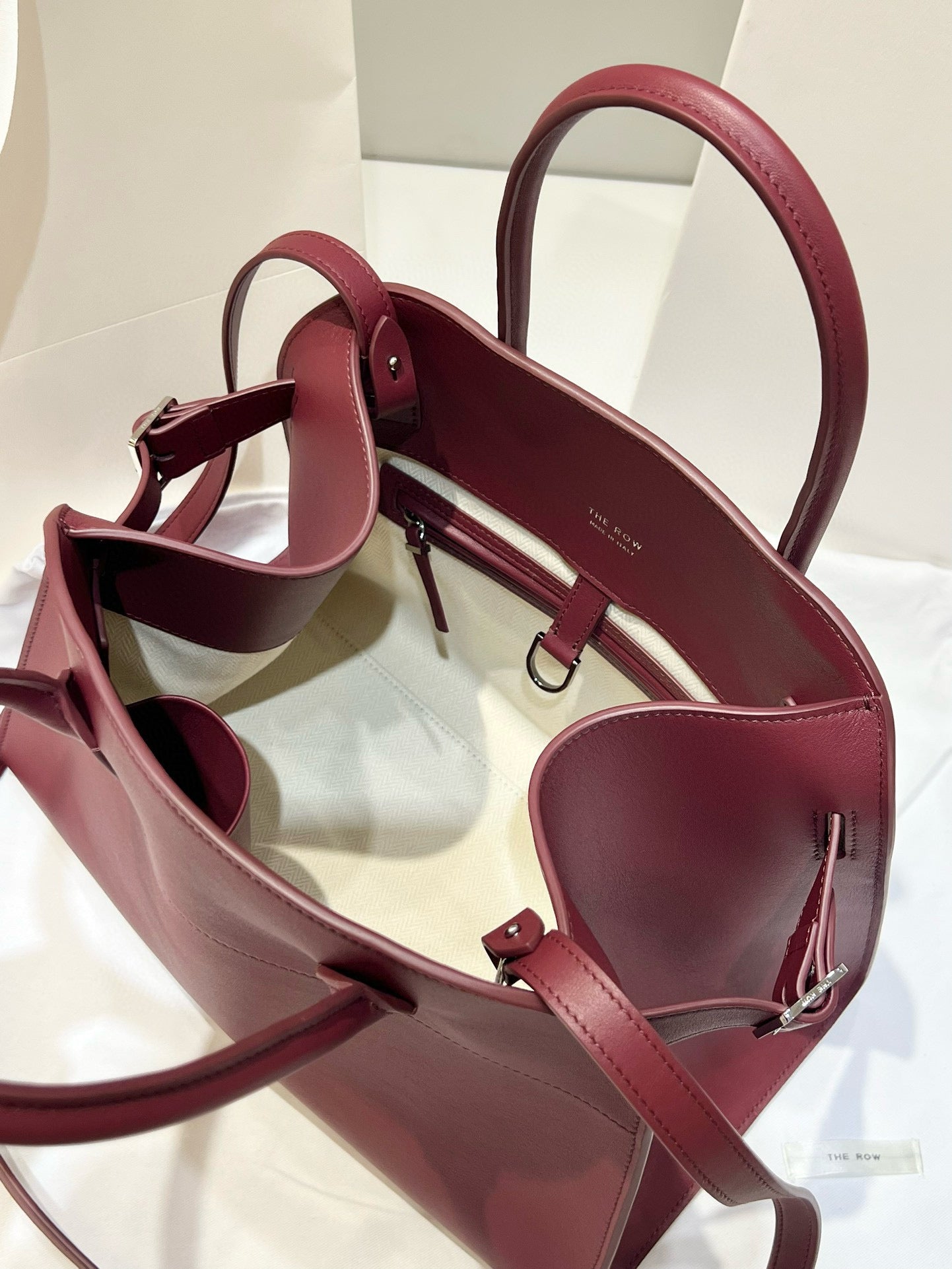 THE ROW MARGAUX 12 BAG