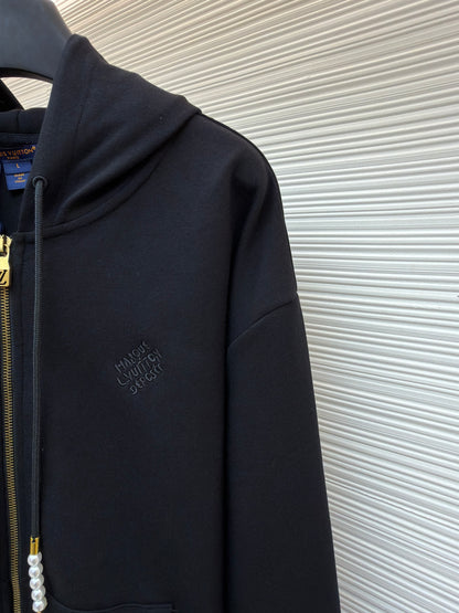 LOU ZIP HOODIE