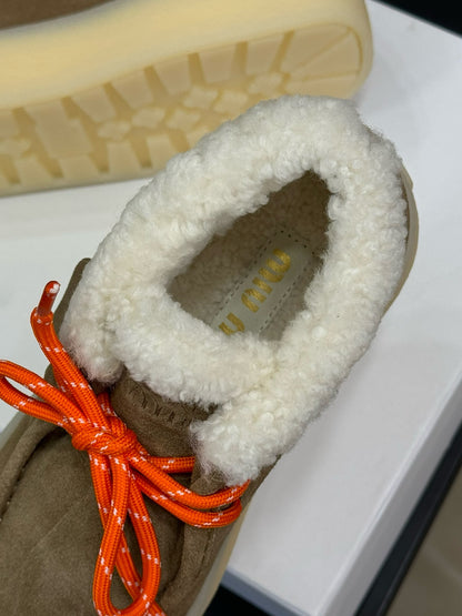 MIU M BOOTS