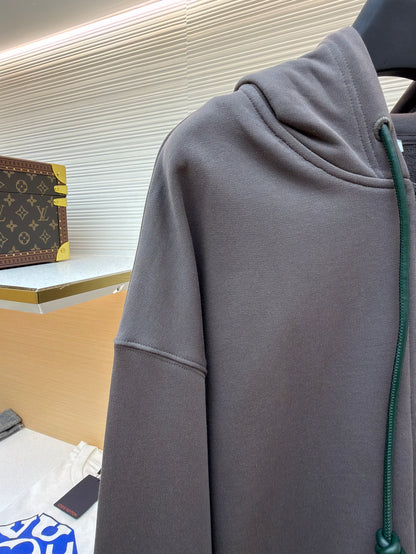 LOEW ZIP HOODIE