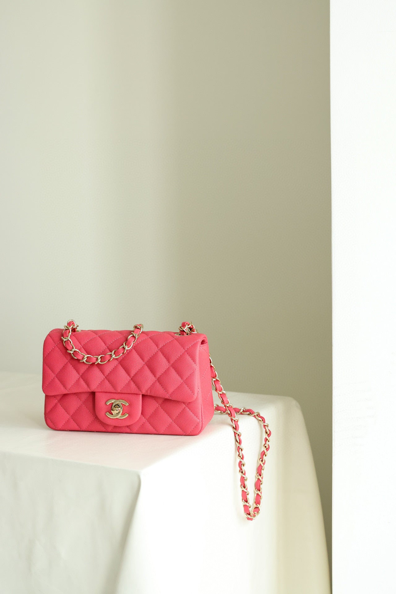 CC CLASSIC FLAP MINI BAG