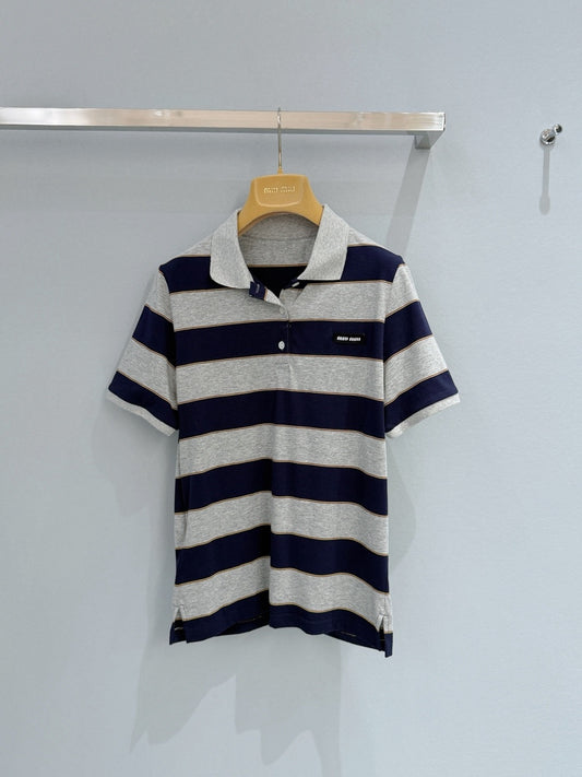 MIU M POLO SHIRT