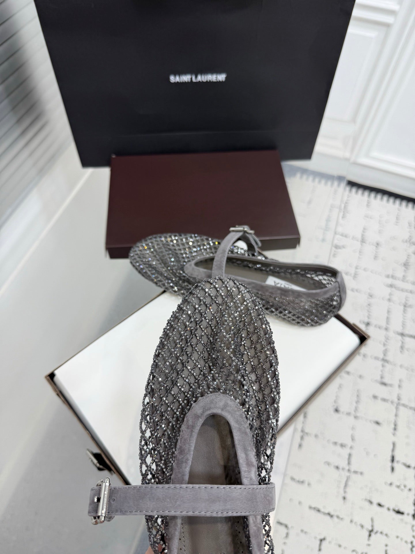 ALAIA BALLET FLATS