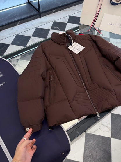 MONC MATT BLACK JACKET