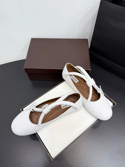 ALAIA BALLET FLATS