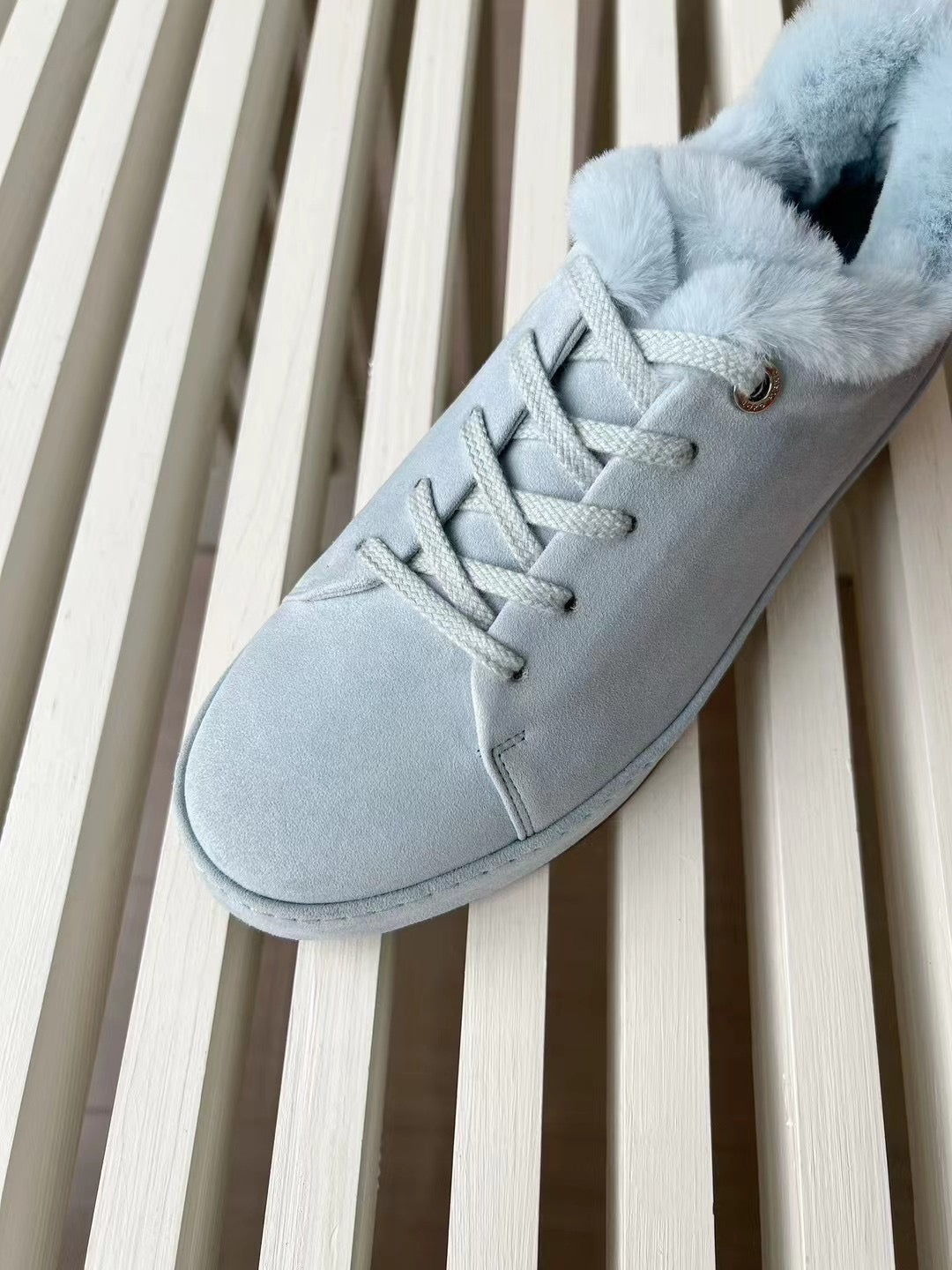LORO P FUR NUAGES SNEAKERS