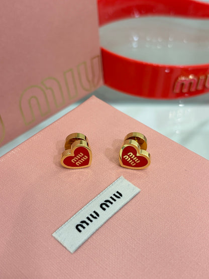 MIU M EARRINGS