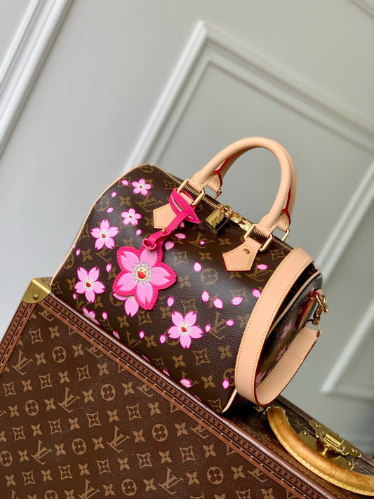 LOU x MURAKAMI SPEEDY 25 BAG