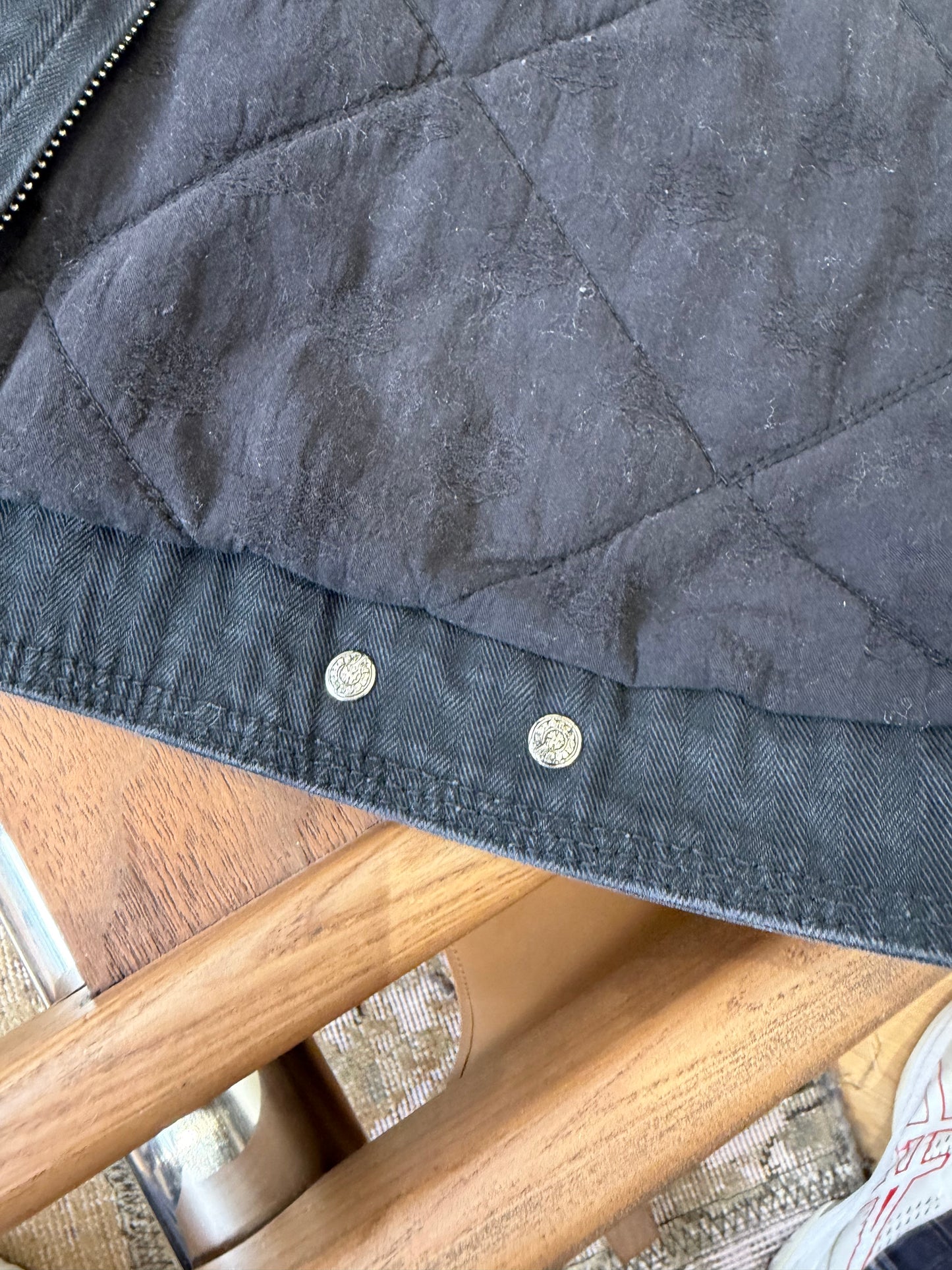 CHROME H DENIM JACKET