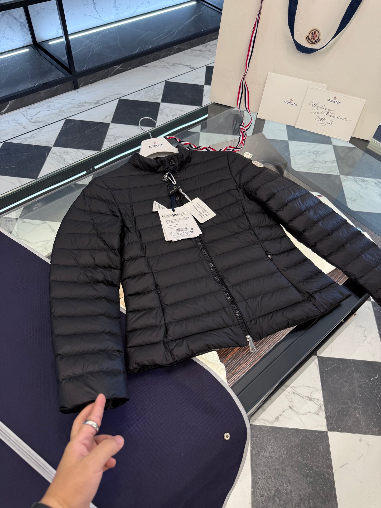 MONC IGELLE JACKET