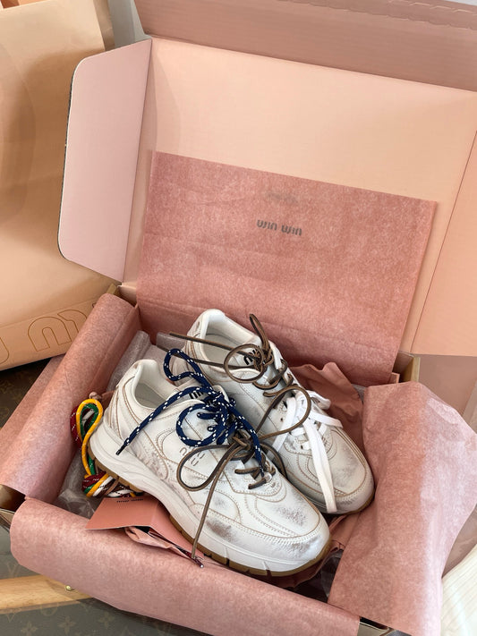 MIU M TRAINERS