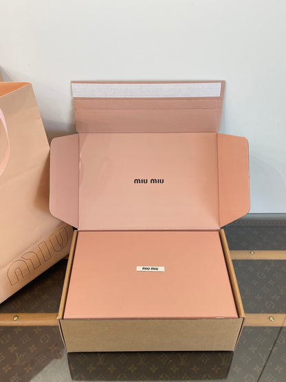 MIU M LOAFERS