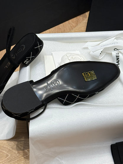 CC SLINGBACK PUMPS