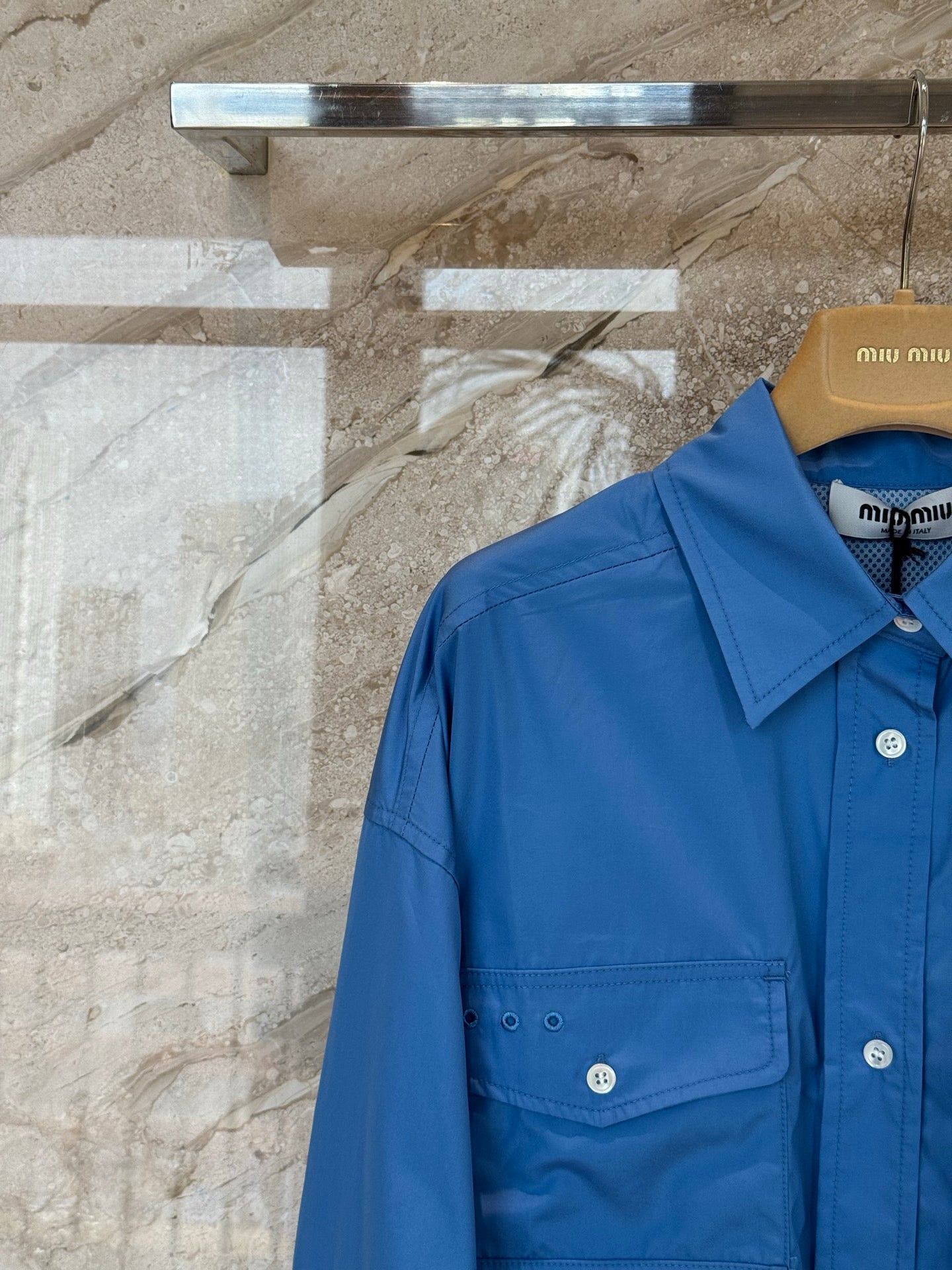 MIU M SHIRT