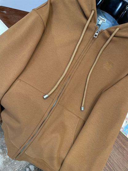 LOEW ZIP HOODIE