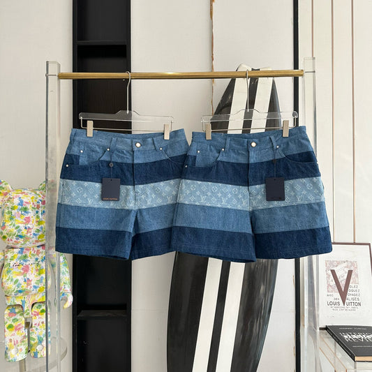 LOU DENIM SHORTS
