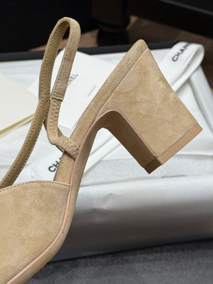 CC SLINGBACK PUMPS