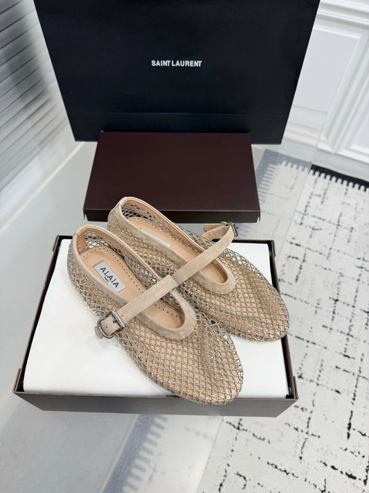 ALAIA BALLET FLATS