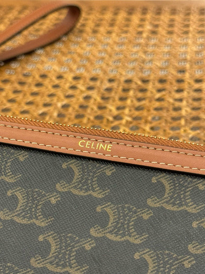 CEL SMALL POUCH WITH STRAP