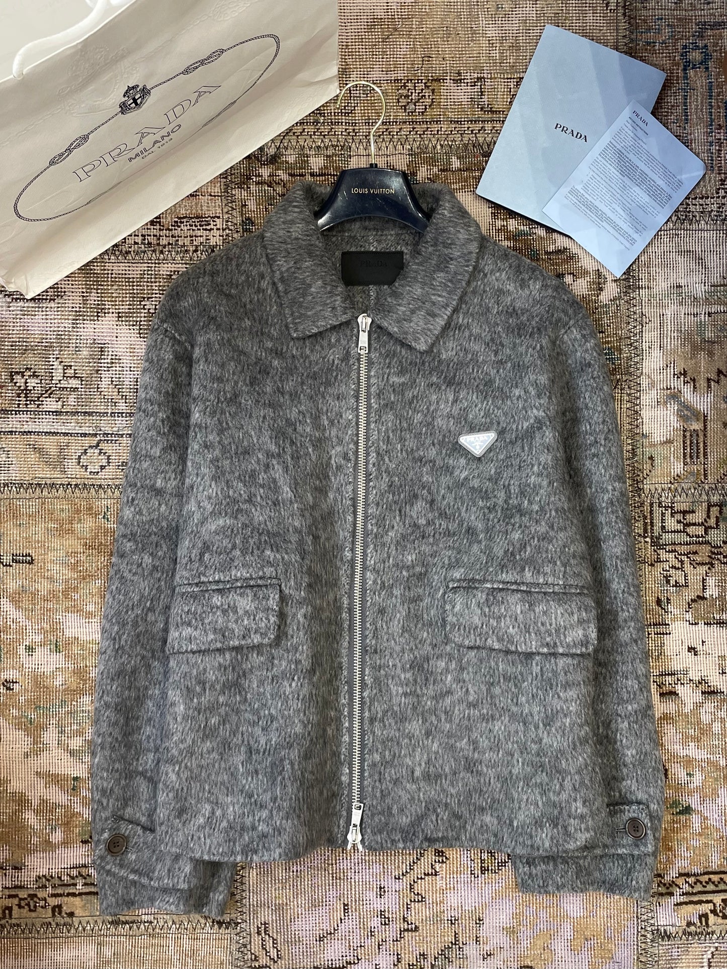 PD WOOL COAT