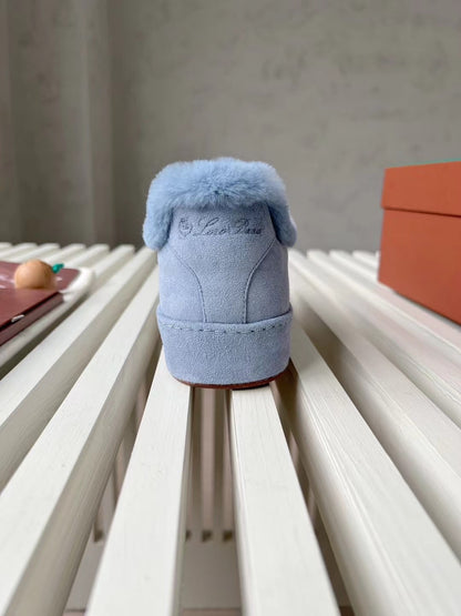 LORO P FUR NUAGES SNEAKERS