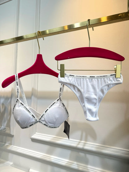 SKIMS x DG BRA SET